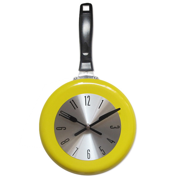 Metal Wall Clock, picture 2 of 4