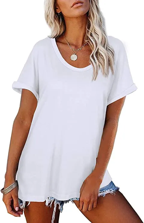 Round Neck Casual Loose Women's Dress Kj10211717010 - Shop at LoveMi