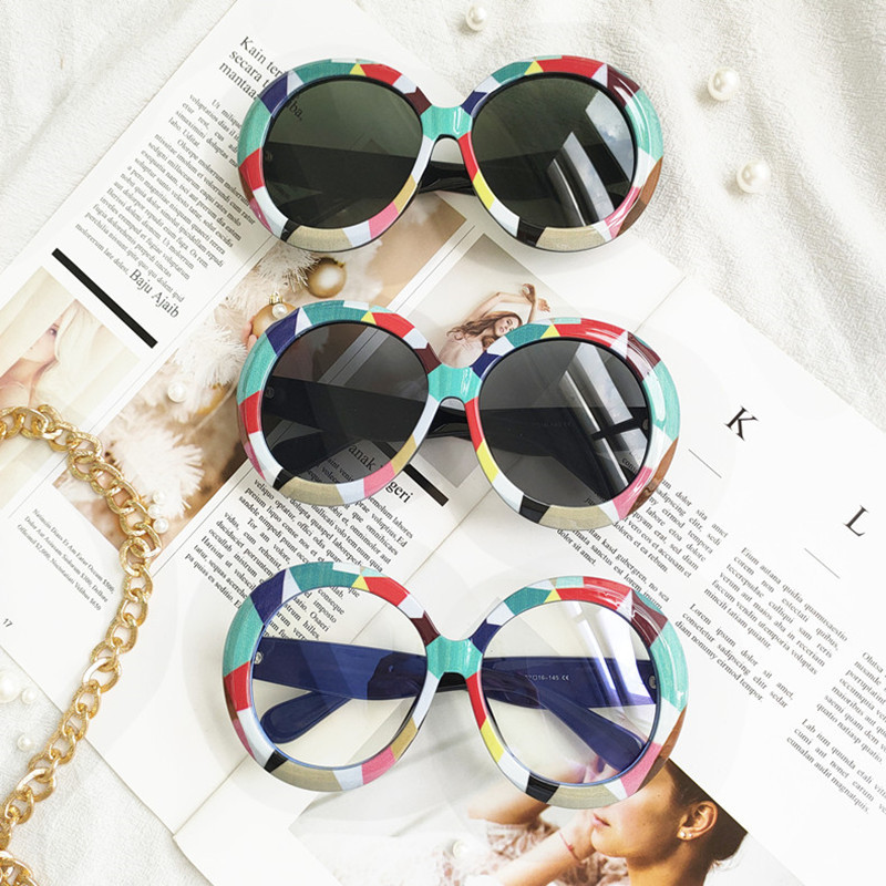 European And American Women's Lovely Sunglasses