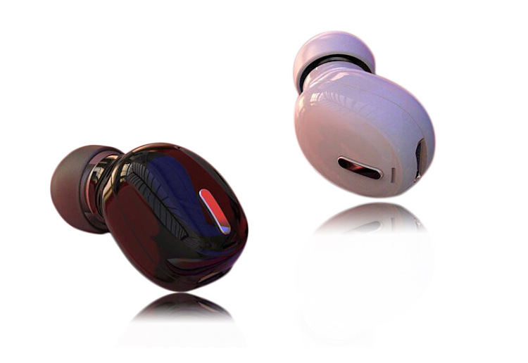 Bluetooth Headset Private Mode Mini In-ear Single Ear 5.0 Stereo Wireless - Image 9