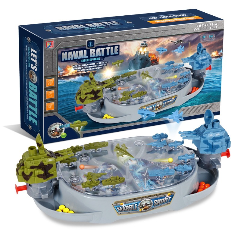 Title 2, Desktop Game Warship Double Battle Competition Toy