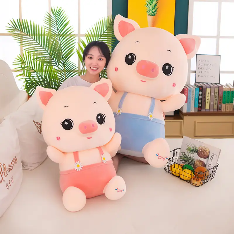 Strap Pig Doll Strap Plush Toy Strap Gift Wholesale
