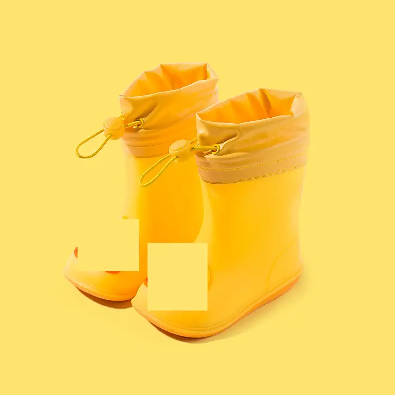Summer New Boys And Girls Beam Rain Boots