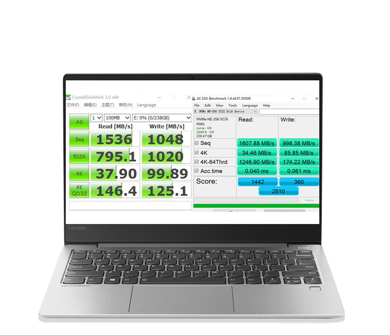 M.2 Interface PCIe Bus NVMe Protocol 2280SSD Solid State Drive Mining