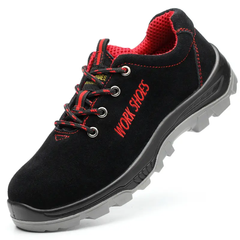 Men's Anti-smash And Anti-puncture Safety Shoes