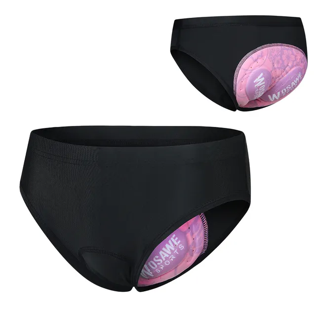 Title 3, 3D Thickened Silicone Underwear For Women