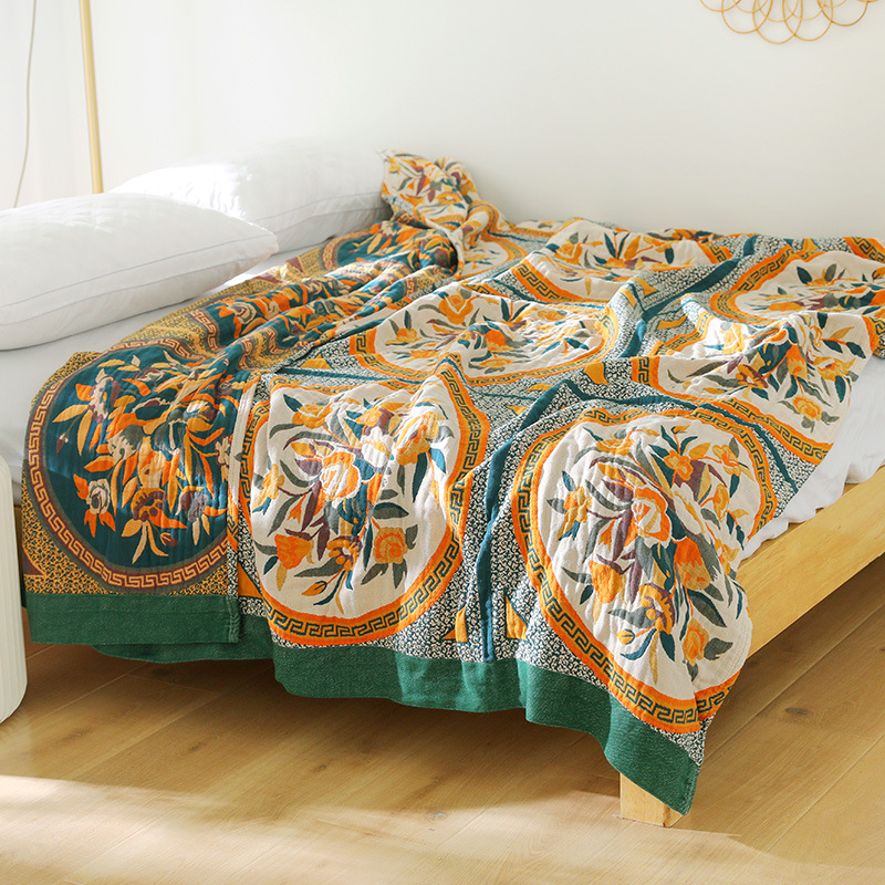 Cotton Five-layer Gauze Towelling Quilt Cotton Double
