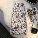 Mid Length Skirt