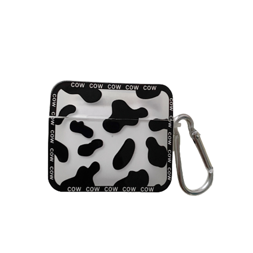 Simple Cow Pattern And Horse Earphone Sleeve - Image 8