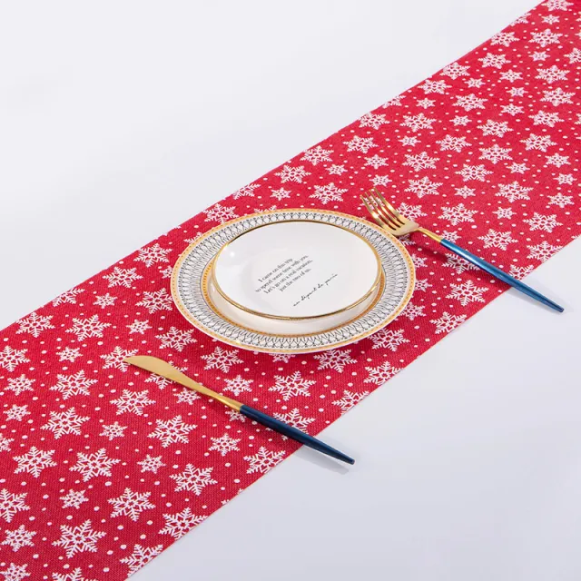Creative Christmas Decoration Printed Tablecloth - Shop at LoveMi