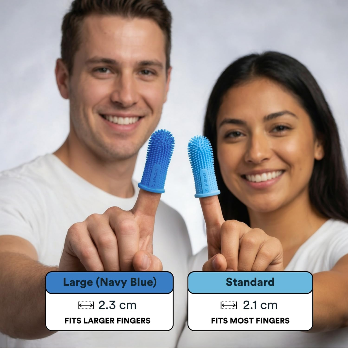 Dog Toothbrush, 360 Dog Tooth Brushing Kit, Finger Toothbrush, Cat Tooth Brush, Teeth Cleaning, Pet Tooth Brush For Small  Large Pets — foto 4