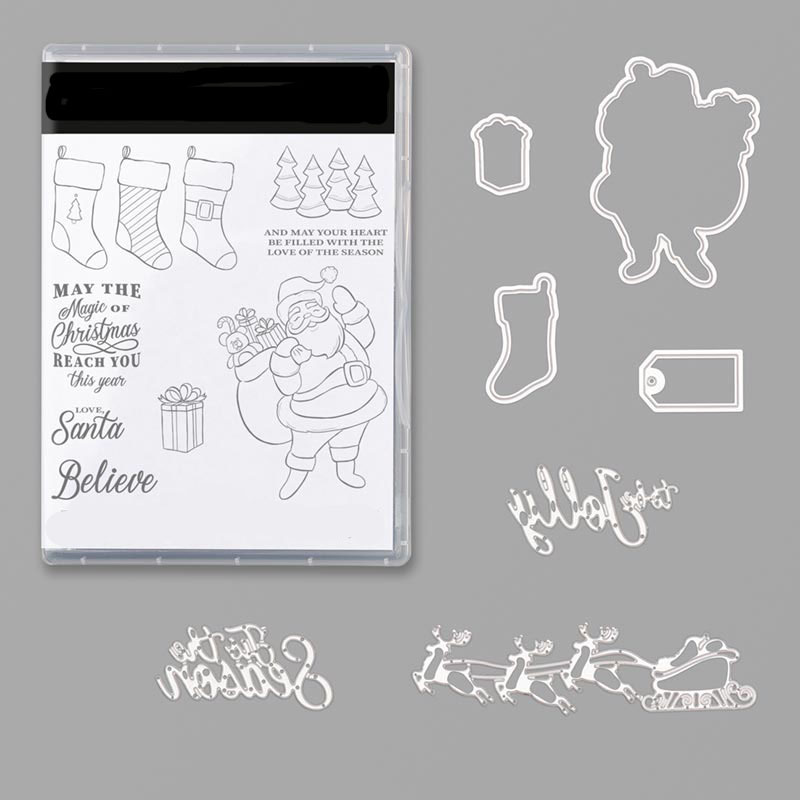 Title 4, Transparent Silicone Stamp Creative DIY Photo A...