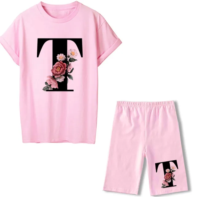 Summer Letter T shirt Jogging Motorcycle Sexy Women's Short Sleeve Style19 - Shop at LoveMi