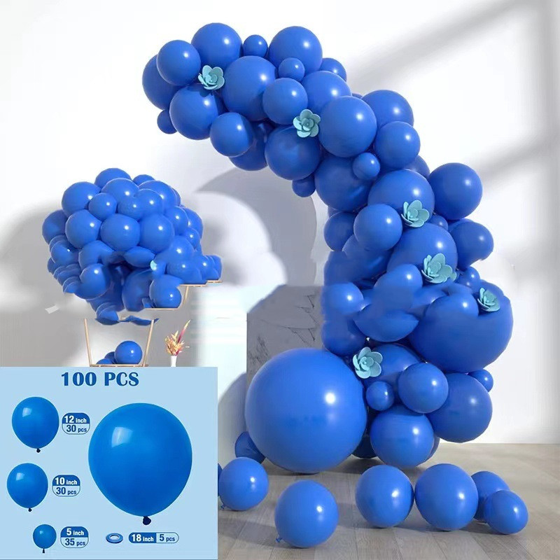 Blue 100PCS