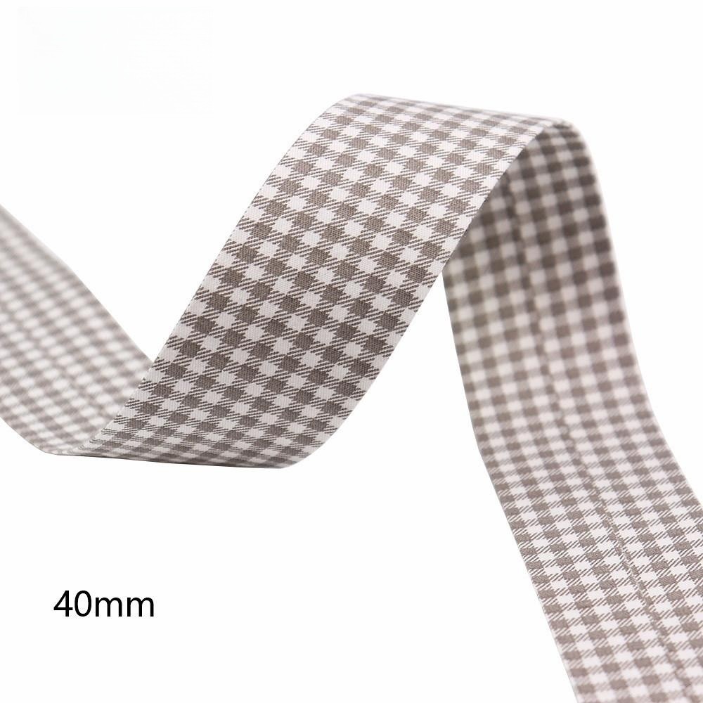 Title 25, Diy Fashion Fresh Grid Edge-covered Cloth Strip...