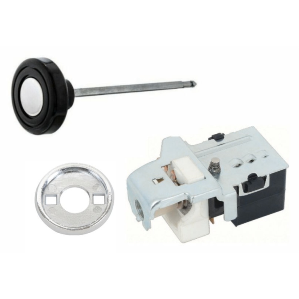 Headlight S Witch Bezel And Knob For Chevrolet GMC And Truck