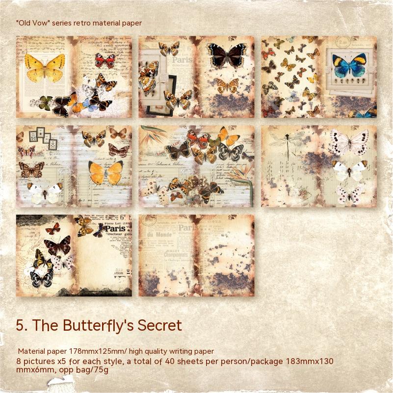 Secret Of Butterfly