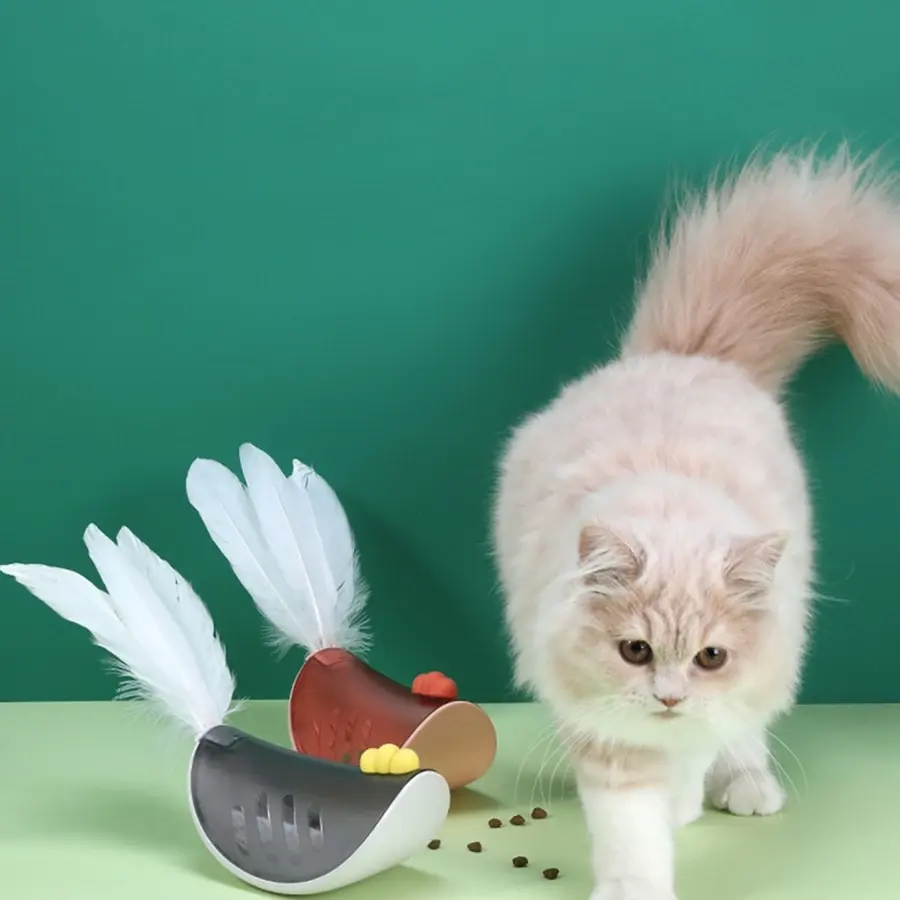 Pet Food Leaking Toy Leakage Reusable Funny