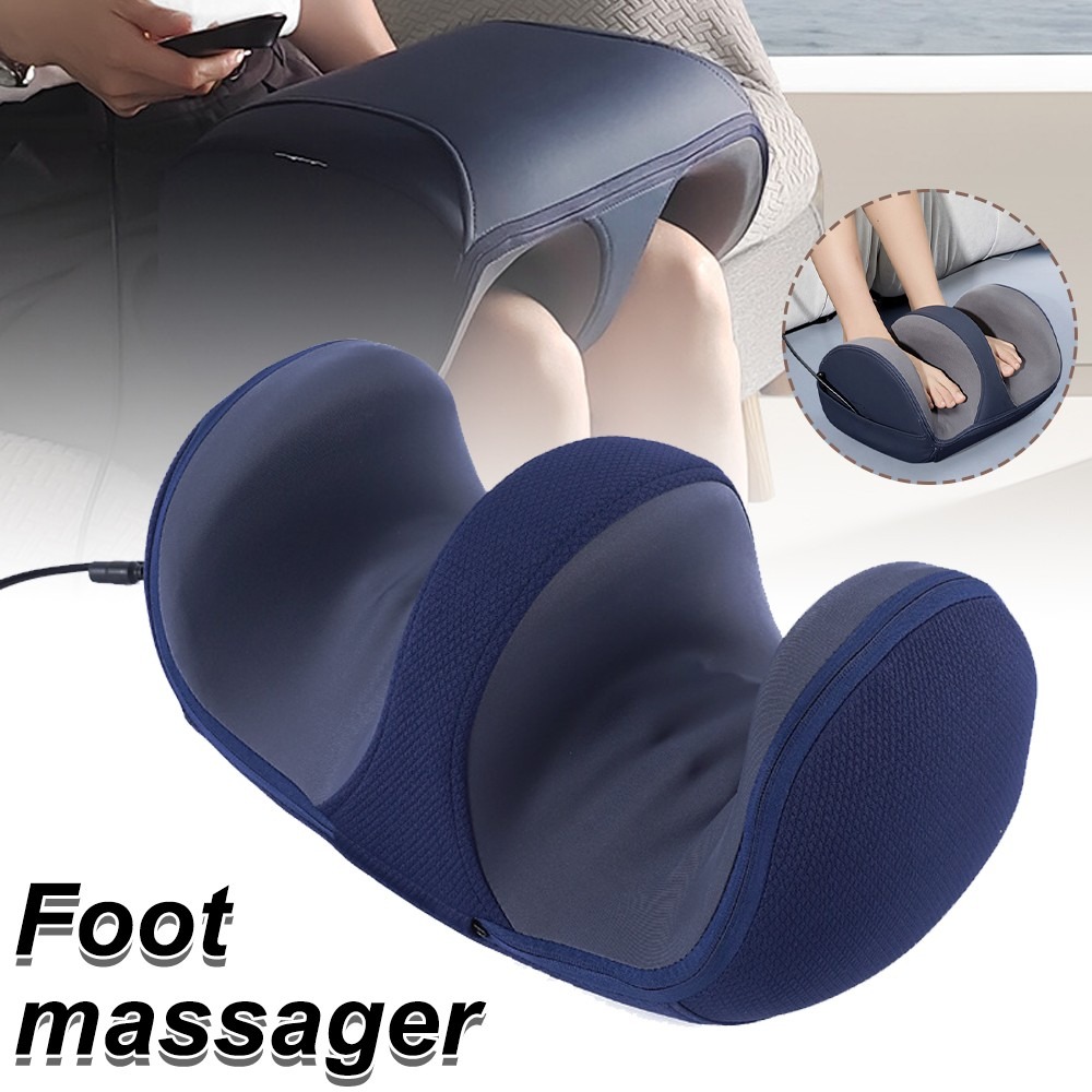 Foot Leg Massager With Kneading Vibration Pain Relief Blood Circulation Booster