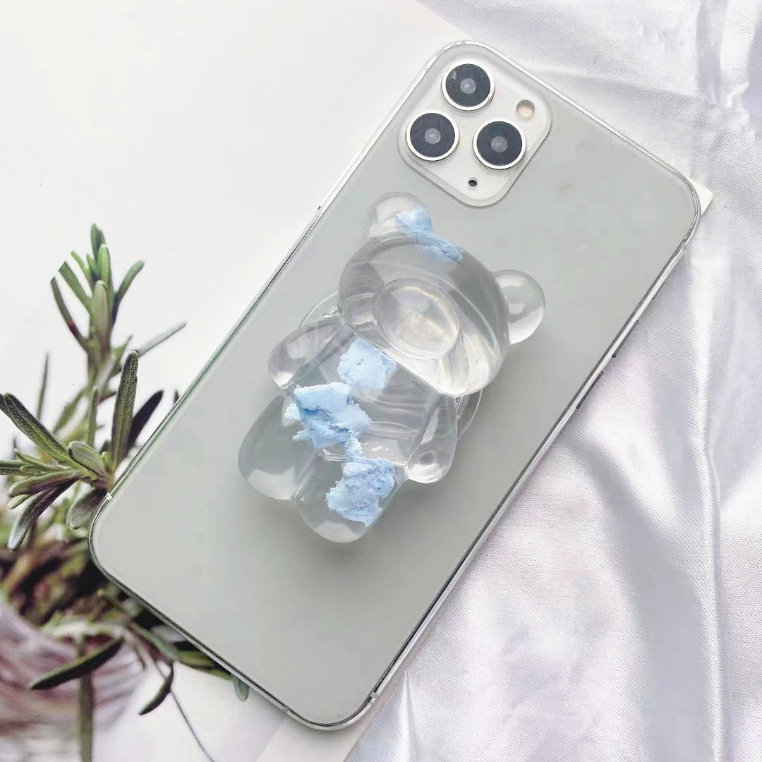Creative Epoxy Cloud Bear Airbag Bracket - Image 9