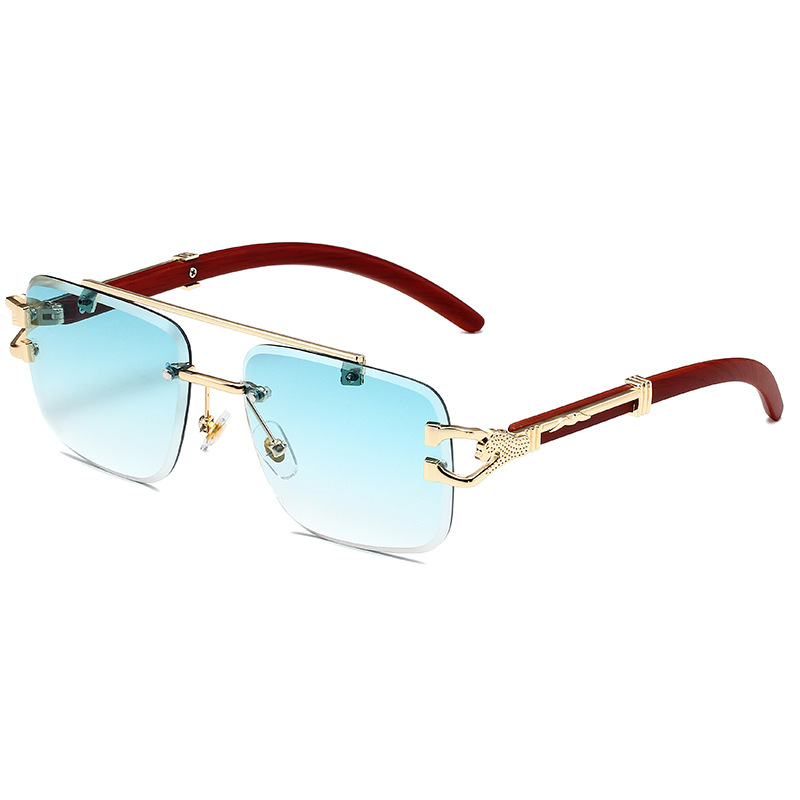 Title 8, Lunettes de soleil tendance double pont pour ho...