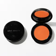 Blush Cream Matte Natural Nude Makeup Contouring Powder - 5Cream Apricot Pearl - View 1