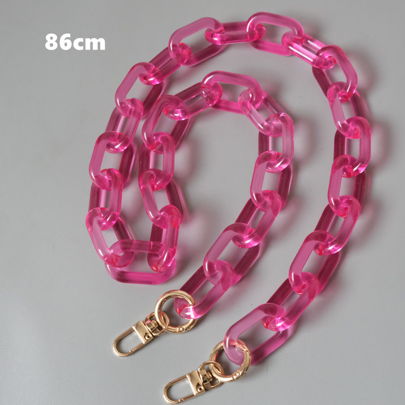 Title 10, Fashion Vintage And Little Fresh Resin Thick Chain