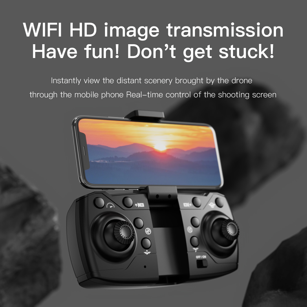 F196 Dual Camera Dual Electric Drone detail
