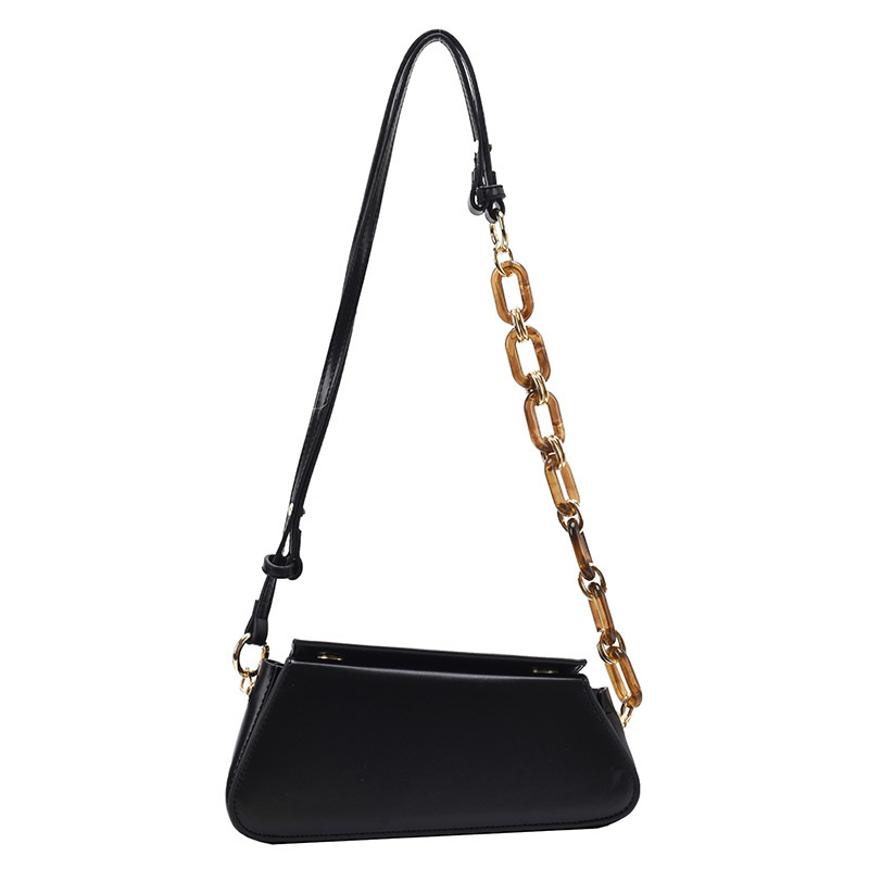 Retro Chain Small Square Bag Wild Ins Messenger Bag