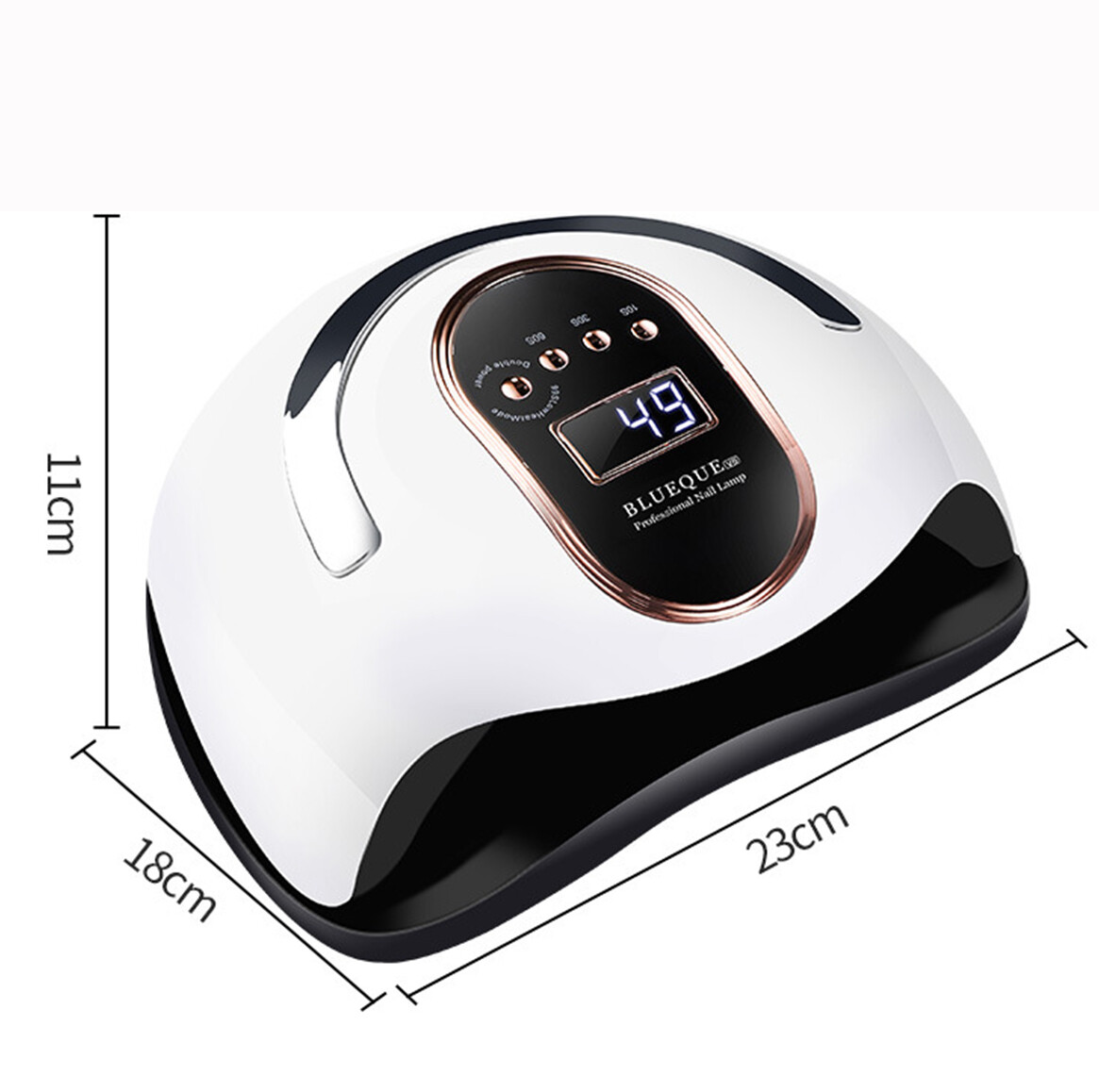 450W Acrylic Gel Nail Polish UV Dryer Light UV LED Lamp