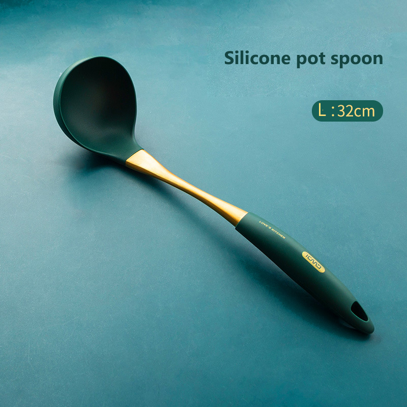 Heatresistant spoon