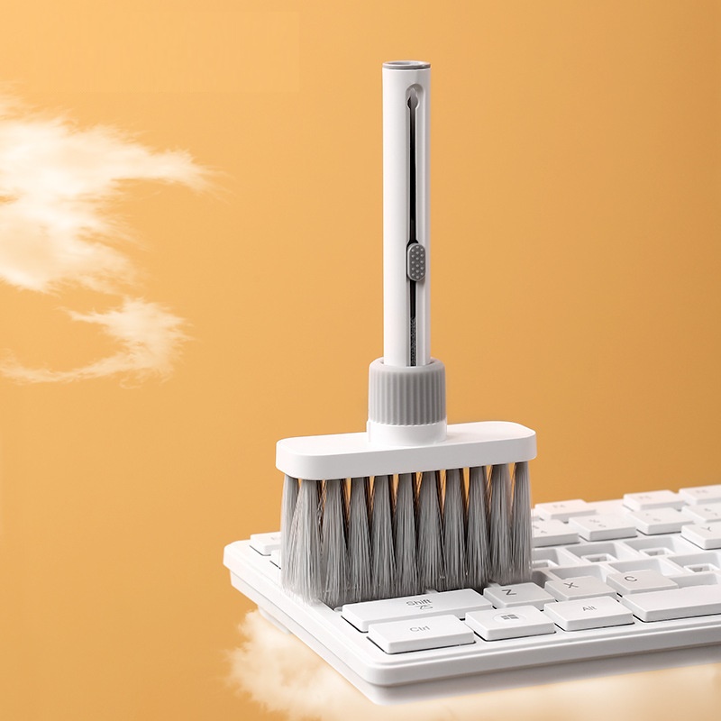 Bluetooth Charging Case Dust Brush Tool Small Brush