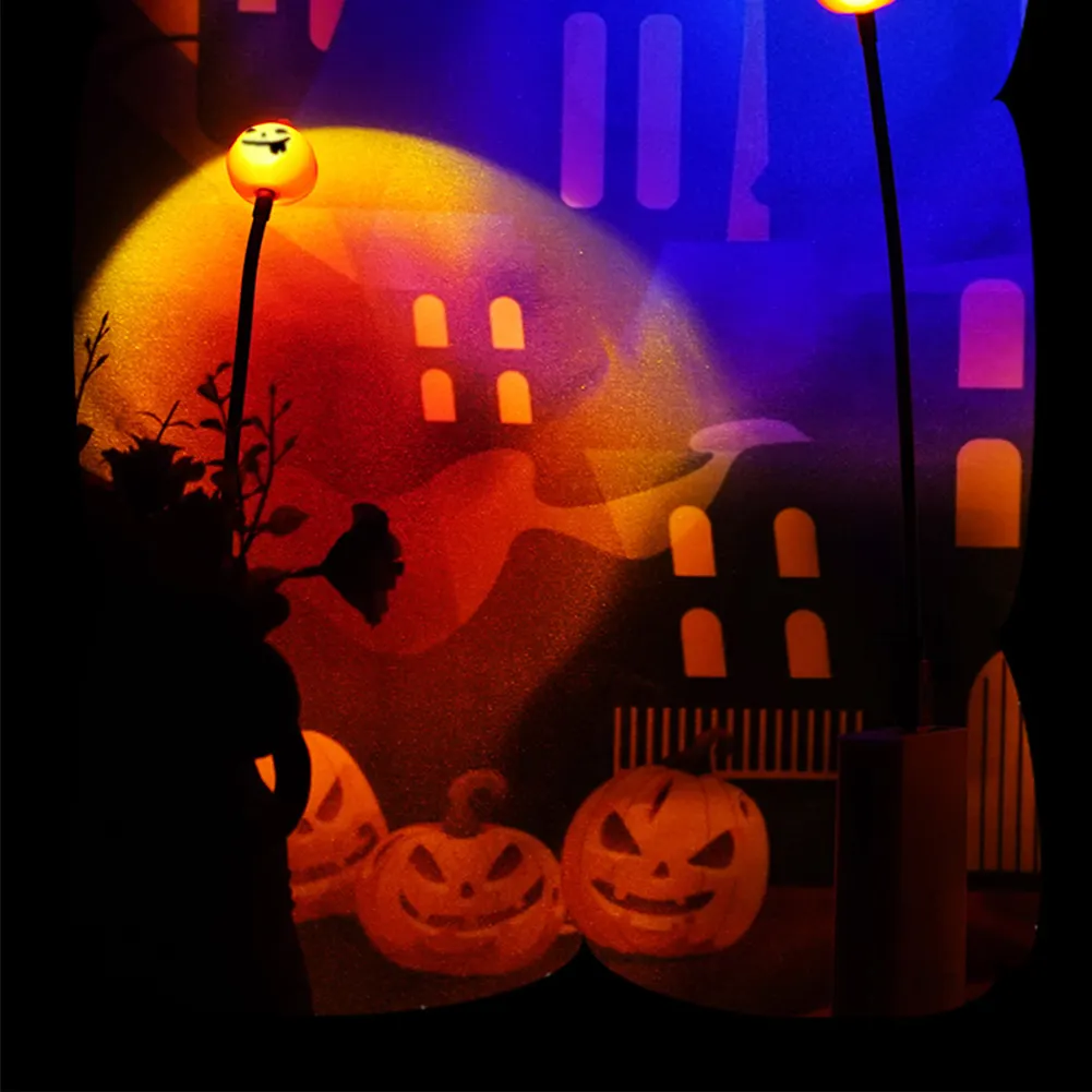 Led USB Atmosphere Night Light Home Decor