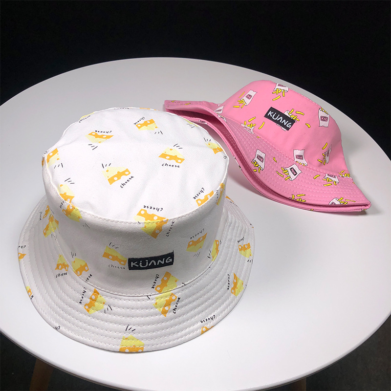 Title 9, Banana fries Japanese retro canvas fisherman hat