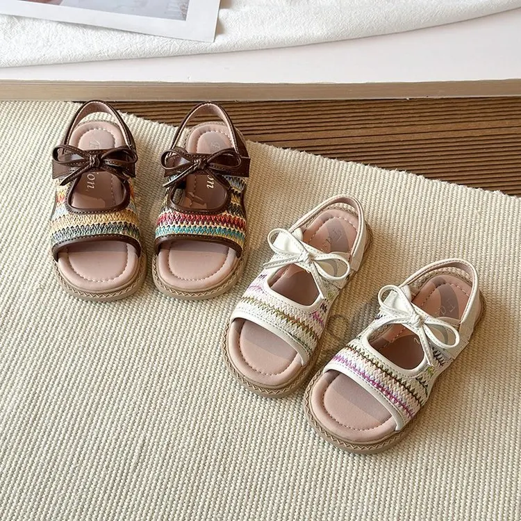 2026 Summer New Girls Sandals, Little Soft