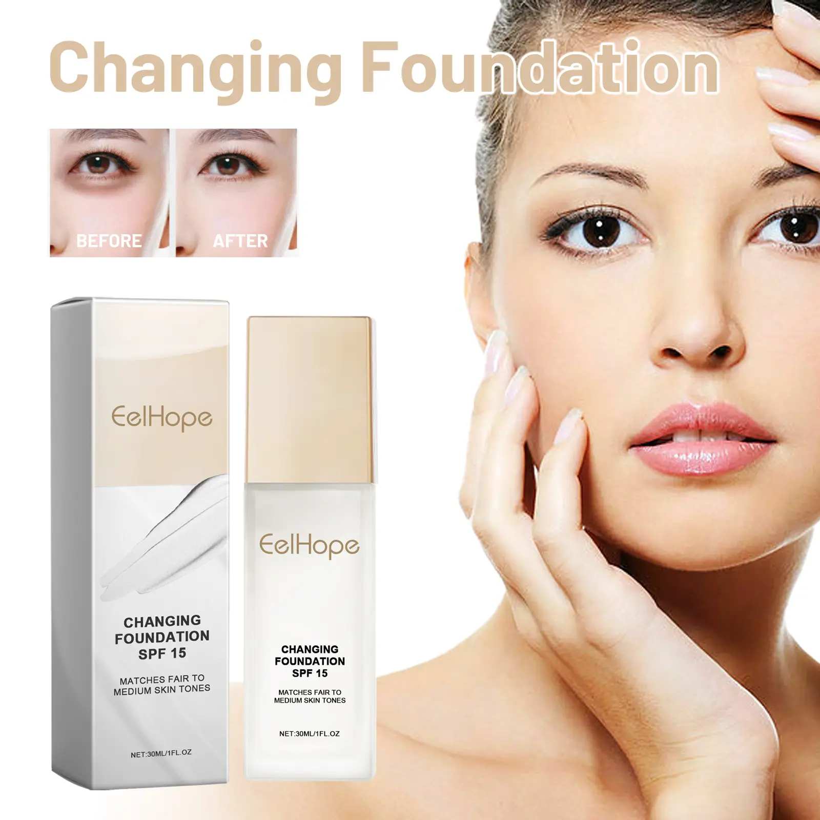 Moisturizing Foundation Fair Shade