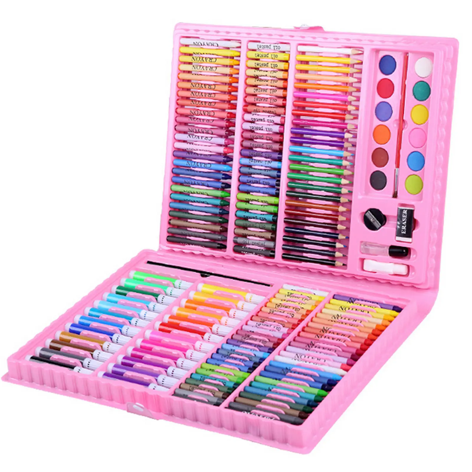 Painting Set, School Supplies, Brush Oil Pastel