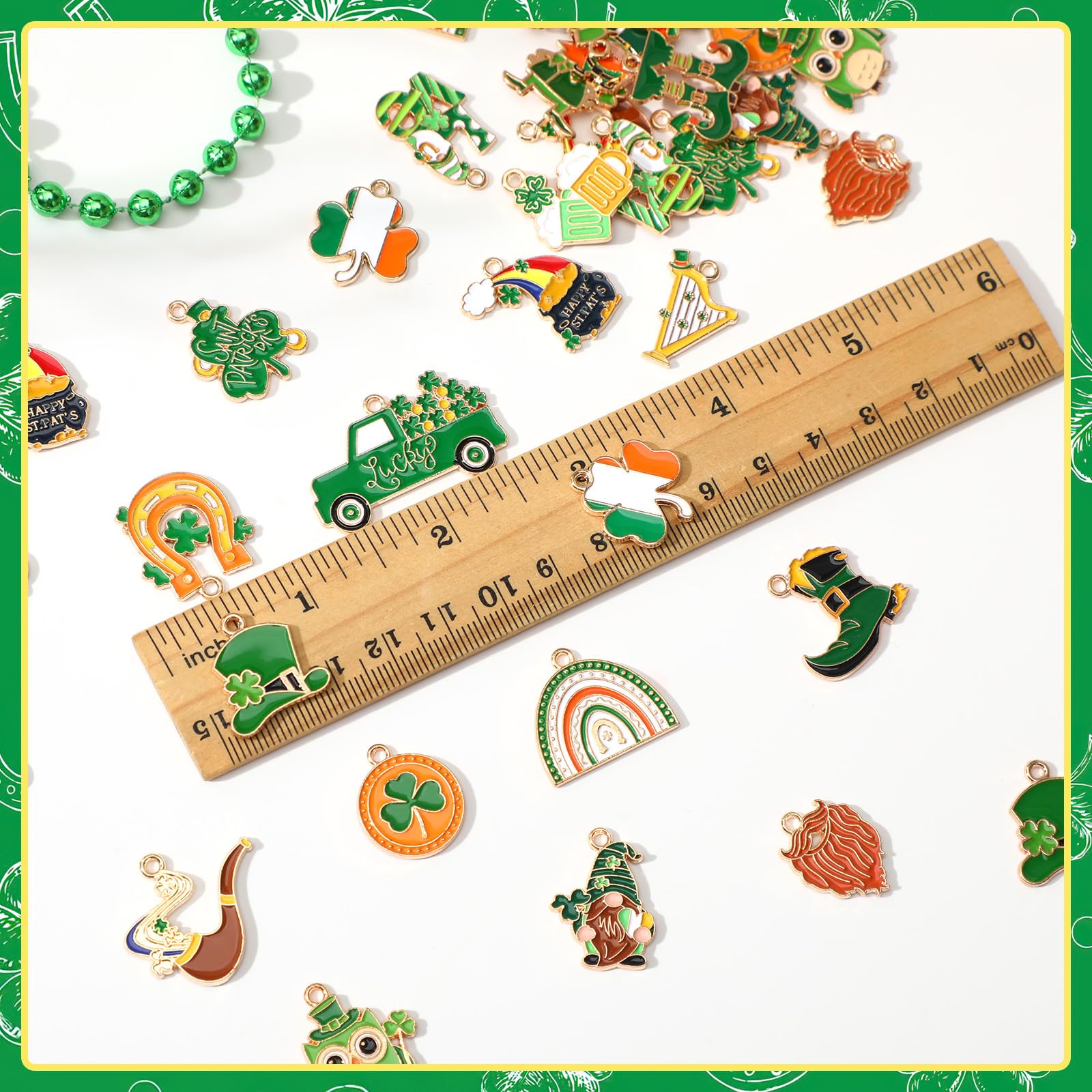 20 Pairs Ocean Theme Charm, Beach Sea Charms For Jewelry Making, Assorted Enamel Starfish Seashell Marine Charm Pendants For Necklace Earring Bracelet Crafting