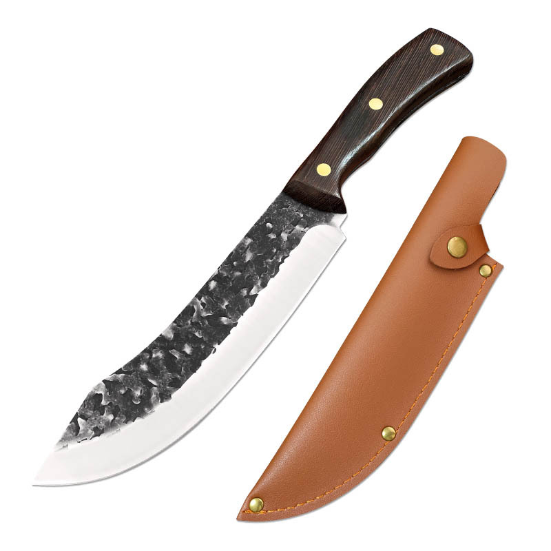 Peeling knife leather case