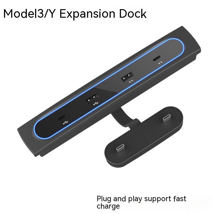 Title 2, Multi-port Expansion Dock Hub Concentrator