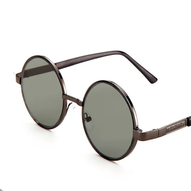 Crystal Flat Glasses Unpredictable Male Round Stone Mirror Female Eye catching Eye Care Red - Shop at LoveMi