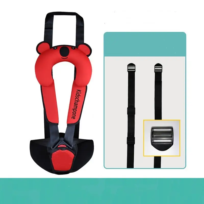Cute Number One Safety Seat Portable Child Seat Belt Retainer