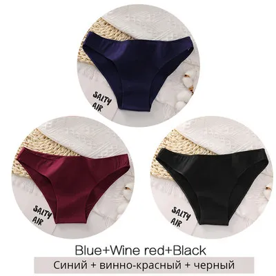 Ladies Fashion Personality Three Piece Panty Set L - Shop at LoveMi
