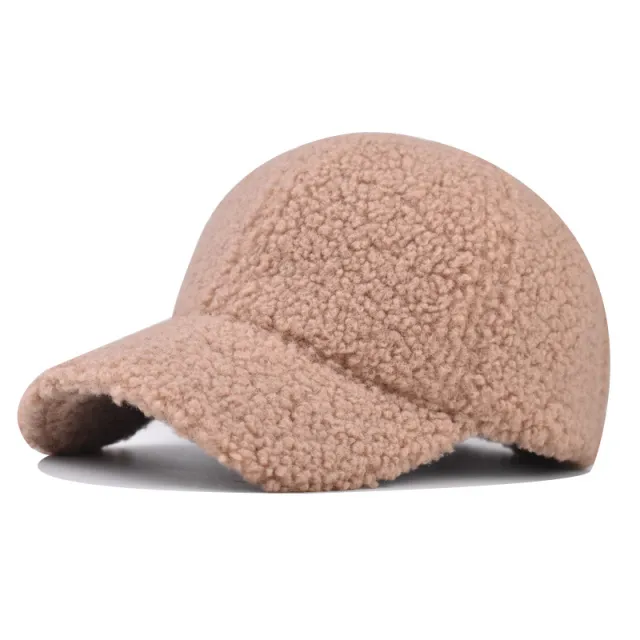 Women's New Warm Thickened Hat Khaki - Shop at LoveMi