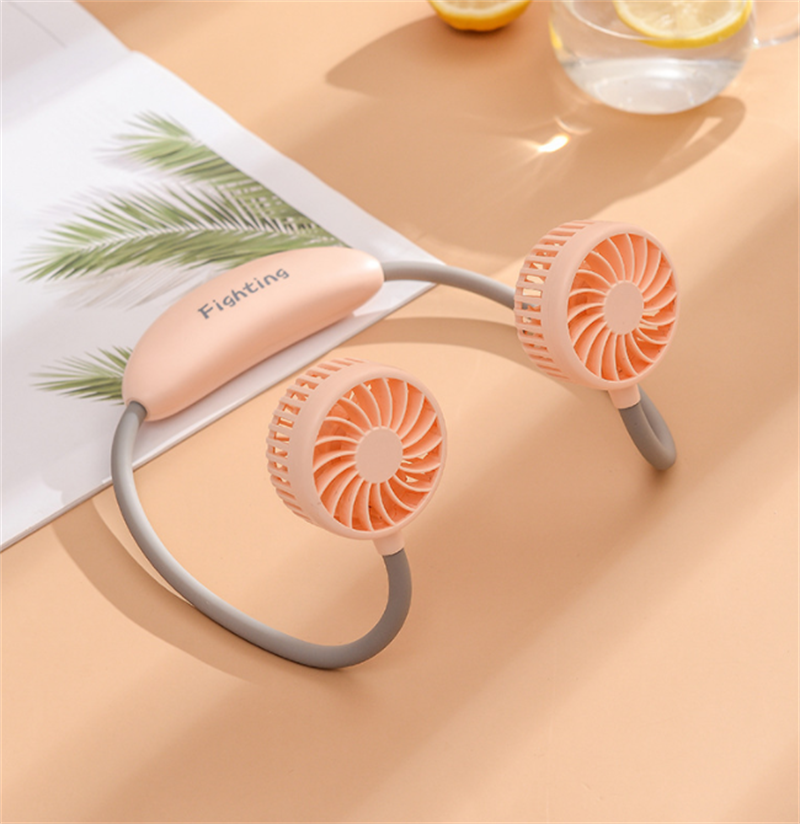 Lazy Sports Hanging Neck Fan Outdoor Convenient Charging