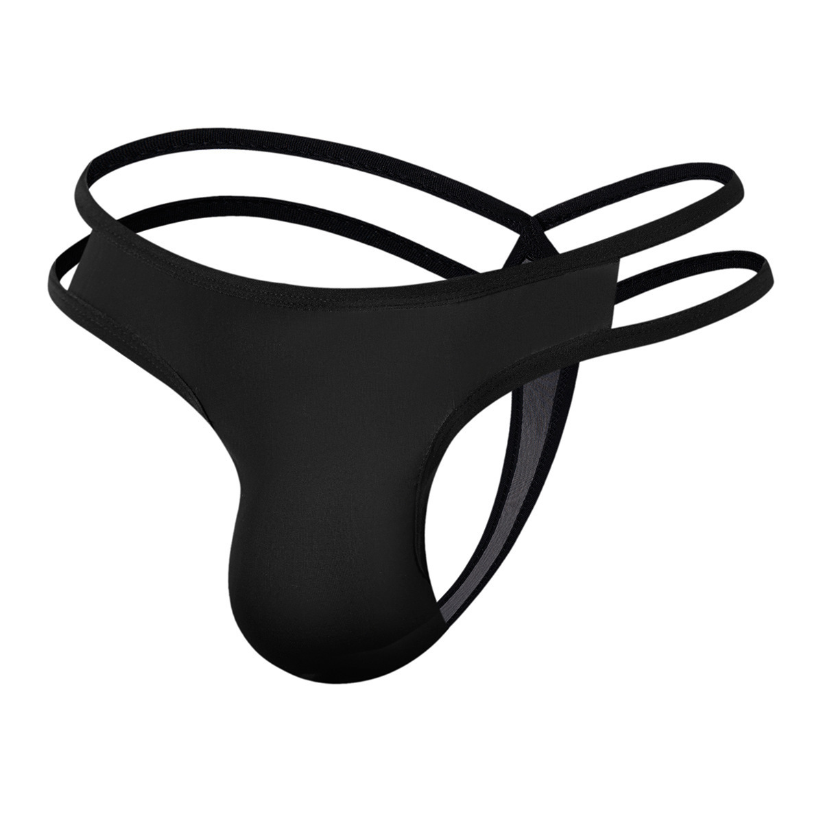 Low Waist Ultra-thin Silky Men's Thong