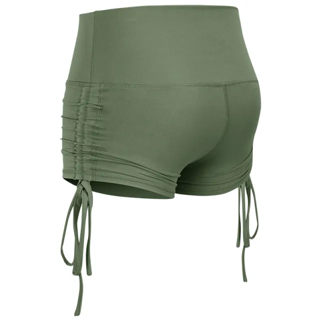 Fitness Pants Running Training Sports Shorts Army Green - Shop at LoveMi
