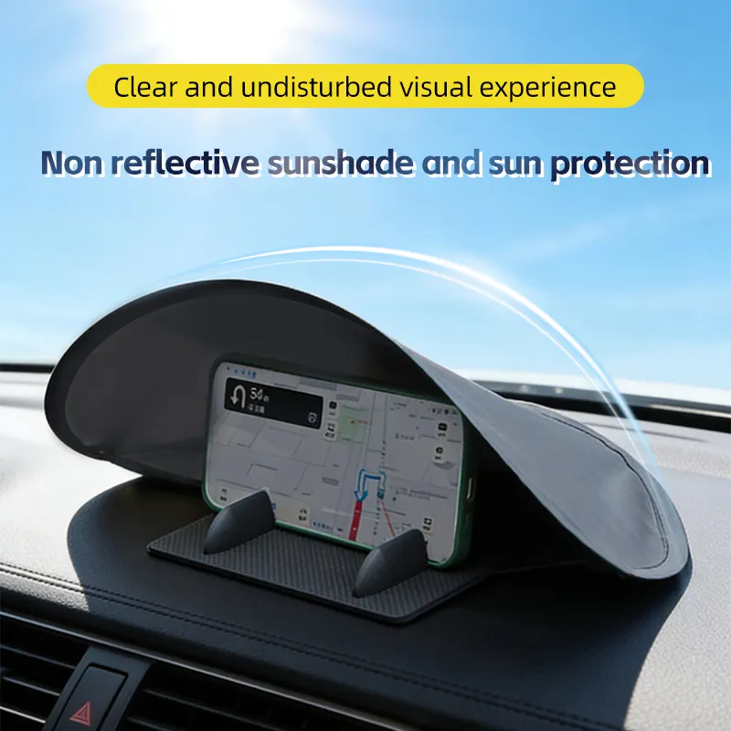 Car Sunshade For Cell Phones, Dashboard Sunshade