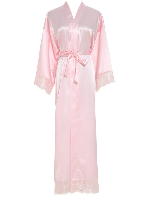 Title 2, Lace Nightgown Homewear Bridal Dressing Robe Sa...