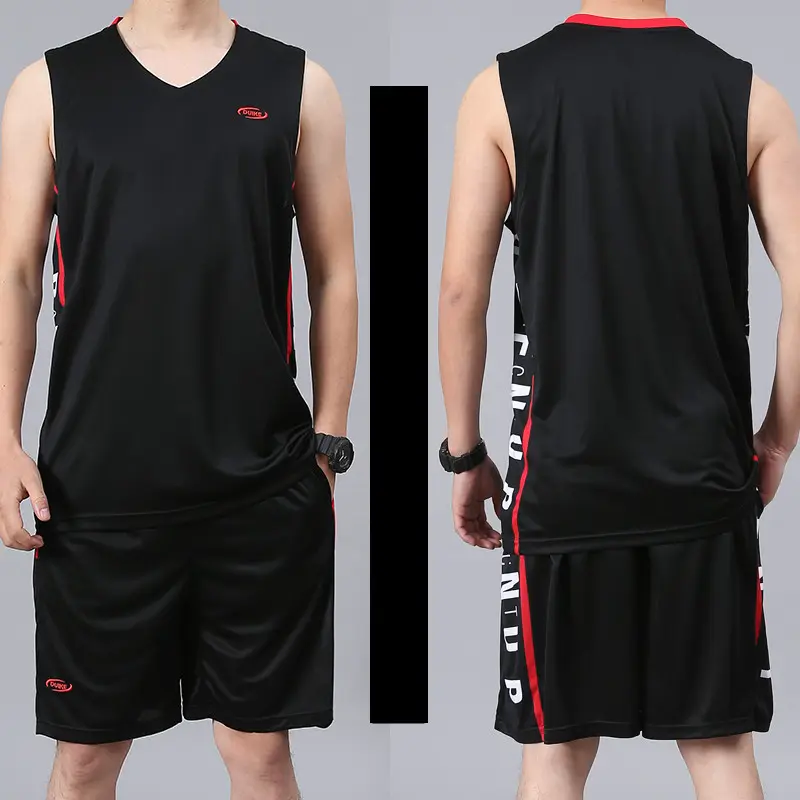 Casual Wear Sleeveless Thin Vest Running Shorts